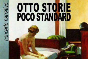 La musica incontra il teatro all’Alfieri di Castelnuovo con “8 storie poco standard”