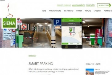 Arriva il nuovo sito Internet con la App “SìPark”