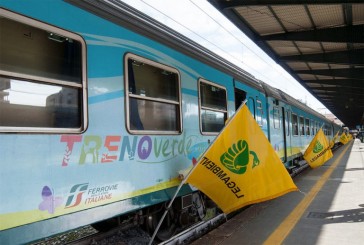 Arriva a Chiusi il Treno Verde di Legambiente e Ferrovie dello Stato
