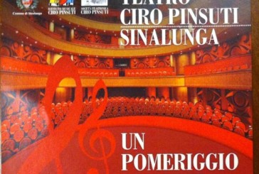 Un pomeriggio all’opera al Pinsuti