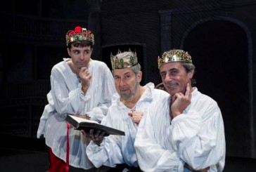Benvenuti e Formicola al Politeama con “Tutto Shakespeare in 90’ ”