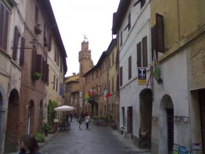 Buonconvento (foto di Stefania Pianigiani)