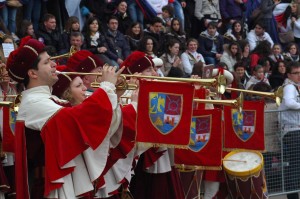 chiarine corteo storico