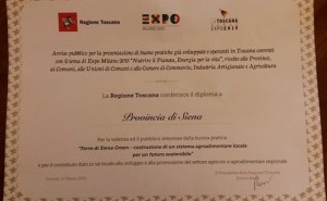 diploma da regione toscana