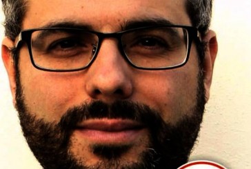 Giannarelli, candidato a presidente della Regione per M5S, arriva a Siena