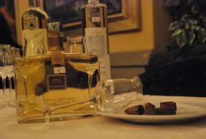 grappa e cioccolato