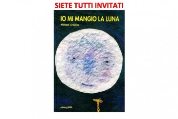 “Io mi mangio la luna” letta ad alta voce per i bambini da  zero a sei anni