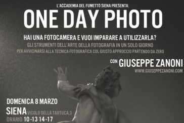 One Day Photo: ultimi giorni per prenotarsi al corso