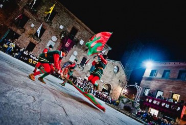 A Torrita è finalmente Palio: si svela il panno di Rapiti