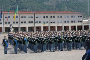 Giuramento alla scuola marescialli della Guardia di Finanza dell'Aquila