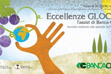 “Eccellenze Glocal”: assist di Banca Cras alle aziende di Montalcino