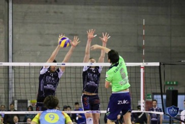 Volley: Chiusi con la testa ai Lupi