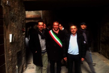 Sarteano: Centro storico rinnovato per la bella stagione