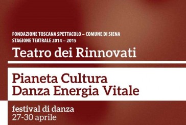 Pianeta Cultura: danza energia vitale