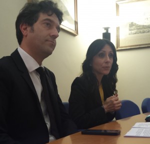 Luisella Bartoli e Marco Bianciardi di Siena Incoming