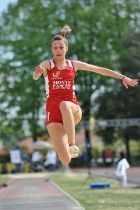 La lunghista Anna Ceccarelli (Foto di Andrea Bruschettini)