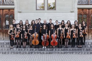 L'Orchestre des Jeunes de Fribourg