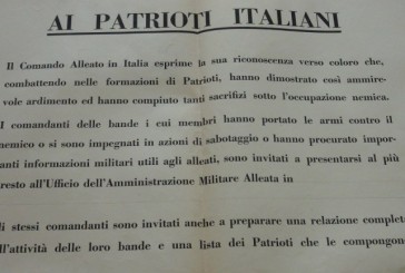 25 aprile: la Liberazione protagonista sulle tv senesi