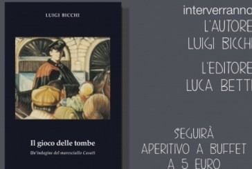 Sulle tracce del Maresciallo Casati alla libreria Cartazucchero