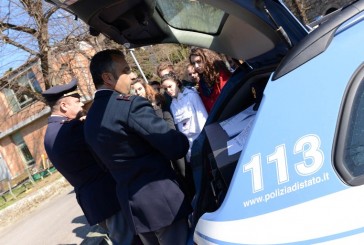 Chiusi: lezione di sicurezza stradale alle scuole