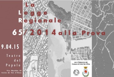 Nuova legge regionale sull’Urbanistica: i professionisti si incontrano a Colle