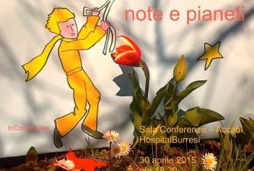 Adolescenti a teatro con “Note e pianeti”