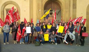 presidio lavoratori Mercatone Uno