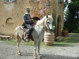 romeo a cavallo