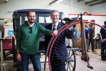 Gaiole e Paso Robles “unite” da Eroica e qualità della vita