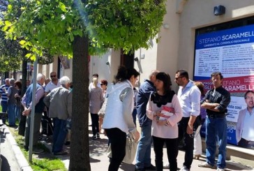 Inaugurato il comitato di Chiusi per Stefano Scaramelli