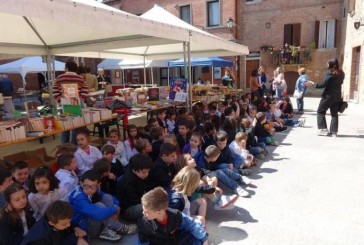 Torrita di Siena, un successo con il Borgo dei libri