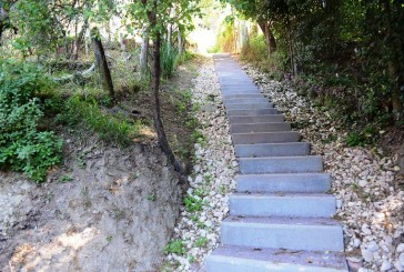 Chiusi: lavori in via di completamento per le Scalette Zilath