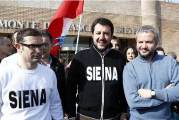Giusti (LN) denuncia: “Minacce e offese a Salvini”