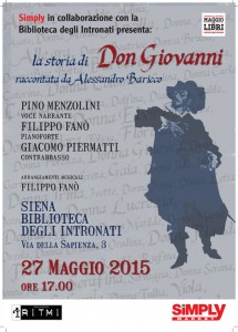 Locandina Don Giovanni A3