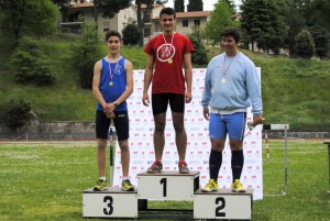 Lorenzo Ceccherini - podio primo posto disco - foto Matteo   Bocci (1)