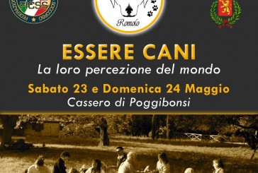 “Essere cani”, un finesettimana al Cassero con gli amici a 4 zampe