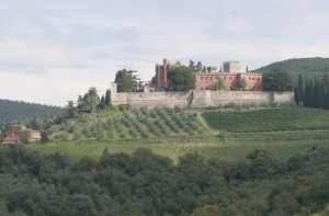 Il castello di Brolio