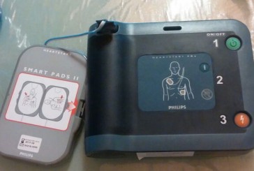 Sinalunga: un defibrillatore per la vita