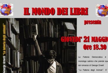 “La Fattoria Democratica” al Mondo dei Libri