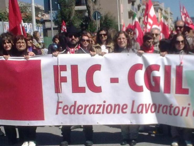 FLC CGIL: “L’orrore bussa alle nostre porte”