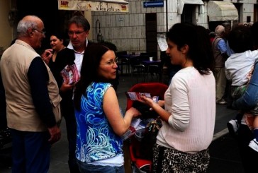 De Marco, presidente del Consiglio comunale, con Stefano Scaramelli