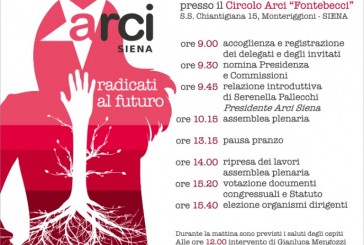 A Fontebecci il congresso provinciale dell’Arci senese