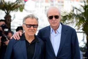 Harvey Keitel e Michael Caine