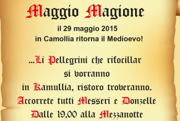 Maggio Magione: una rievocazione medievale in Porta Camollia