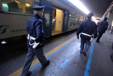 Minaccia e aggredisce il capostazione: denunciato dalla Polfer