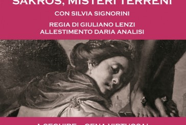 Notte dei Musei ad Asciano con TAM TAM – Teatro&cena al museo