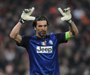 Gianluigi Buffon, portiere della Juventus e della Nazionale