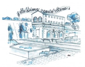 disegno aurora