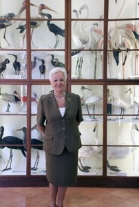 Sara Feri, presidentessa dell'Accademia dei Fisiocritici