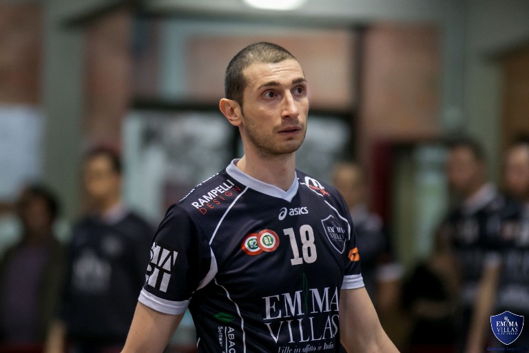 Chiusi Volley: conferma arrivata con Michele Grassano